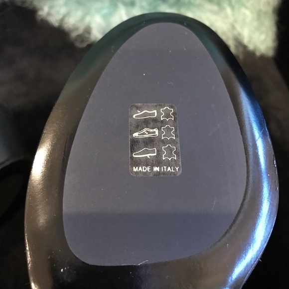 BARNEYS NEW YORK Cap toe Oxford Platform - Picture 7 of 8